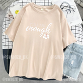 You are enough Drop Tee (cream)