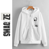 Zipper Hoodie music (W04)