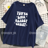 You're like .. Drop Tee