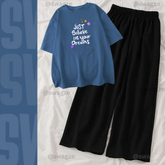 '-Casual Combo(just believe in your dreams)