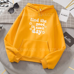 Fleece Hoodie ( find the good ) (Y01)