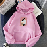 Fleece Hoodie ( couple )