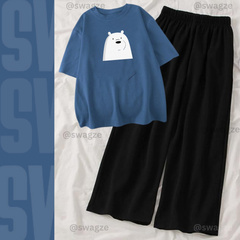 Casual Combo(cute icepanda)