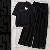 Casual Combo(butterfly heart)