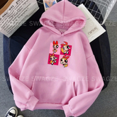 Fleece Hoodie ( bloosom )