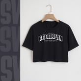 Brooklyn Crop Tee