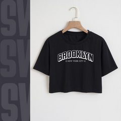 Brooklyn Crop Tee