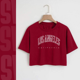 Los Angles Crop Tee