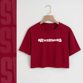 Nevermind Crop Tee