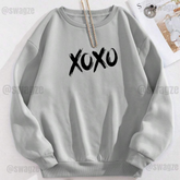 Fleece Sweatshirt (xoxo)