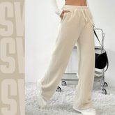 Wide leg Flapper Trouser ( Skin )