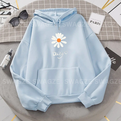 Fleece Hoodie ( Daisy ) (SB02)