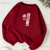 Fleece Sweatshirt ( Limitless ) (M05)