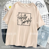 Perfectly imperfect Drop Tee