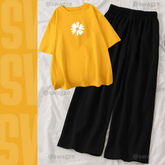 '-Casual Combo(white flower)