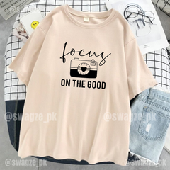 Focus on the good Drop Tee