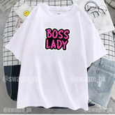 Boss lady Drop Tee