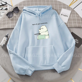Fleece Hoodie ( non of your business ) (SB07)