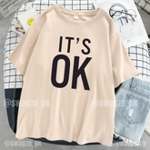 It's OK Drop Tee