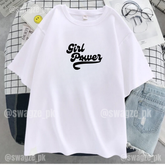 Girl power Drop Tee
