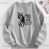 Fleece Sweatshirt ( your wings already exist....)