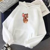 Fleece Hoodie ( jerry )
