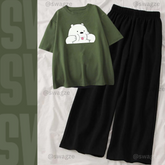 Casual Combo(ice panda)