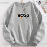 Fleece Sweatshirt ( boss )