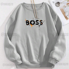 Fleece Sweatshirt ( boss )