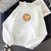 Fleece Hoodie ( cookie )