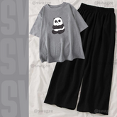 Casual Combo(cute panda)