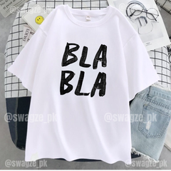 BLA BLA Drop Tee