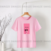 Prada pink panther Tee