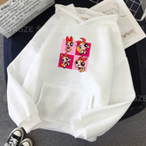 Fleece Hoodie ( bloosom )