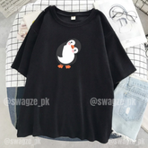 Cute Owl Drop Tee
