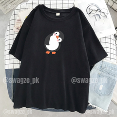 Cute Owl Drop Tee