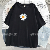 Flower Drop Tee (Black)