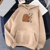 Fleece Hoodie ( rich grizz ) (C07)
