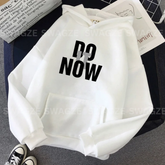 Fleece Hoodie ( do it now )