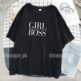 Girl Boss Drop Tee