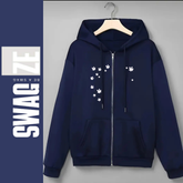 Zipper Hoodie Stars (NV03)