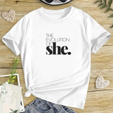 The evolution of she Tee