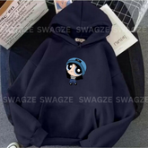 Fleece Hoodie ( blossom ) (NB02)