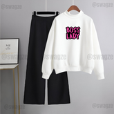 Winter Combo ( boss lady )