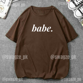 Babe Drop Tee