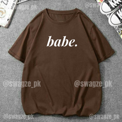 Babe Drop Tee