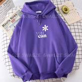 Fleece Hoodie ( you can ) (DP05)