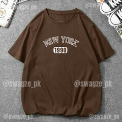 New york Drop Tee