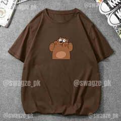 Grizz Drop Tee (Brown)