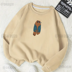 Fleece Sweatshirt ( chill grizz ) (C08)